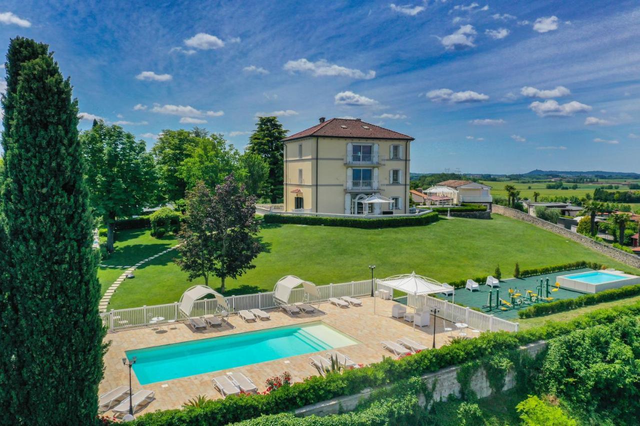 Relais Villa Belvedere & Spa Only Adults Pozzolengo Luaran gambar
