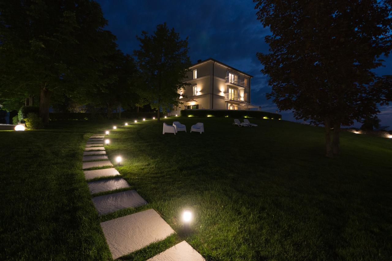 Relais Villa Belvedere & Spa Only Adults Pozzolengo Luaran gambar