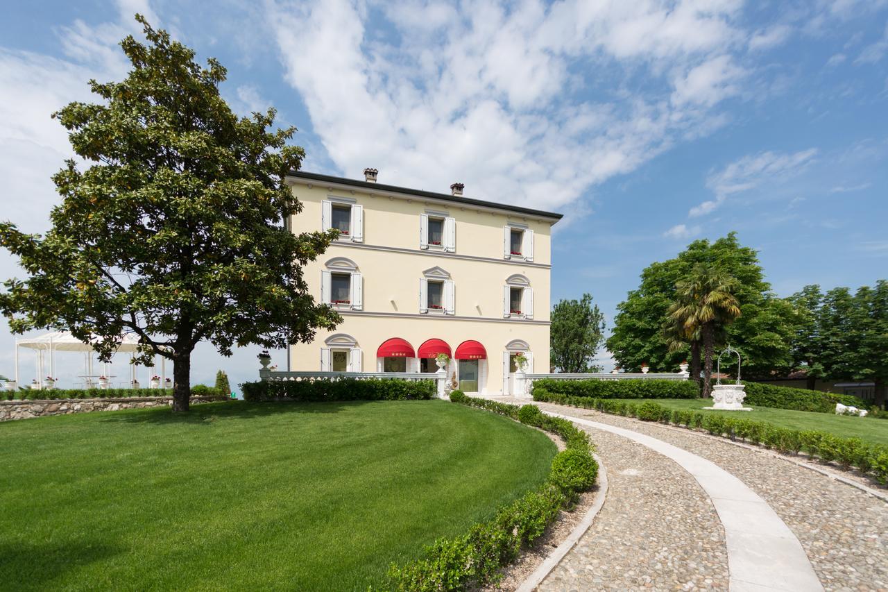 Relais Villa Belvedere & Spa Only Adults Pozzolengo Luaran gambar