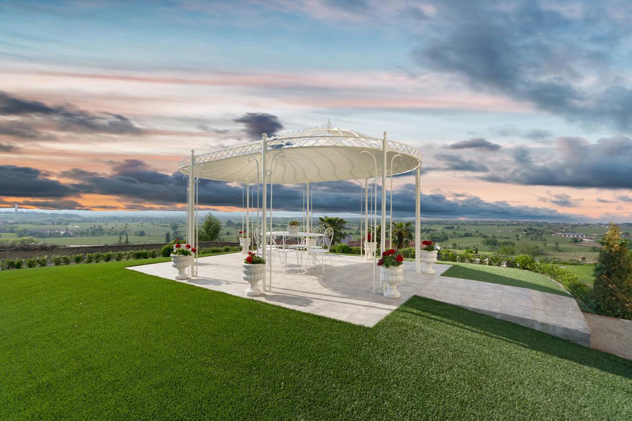Relais Villa Belvedere & Spa Only Adults Pozzolengo Luaran gambar