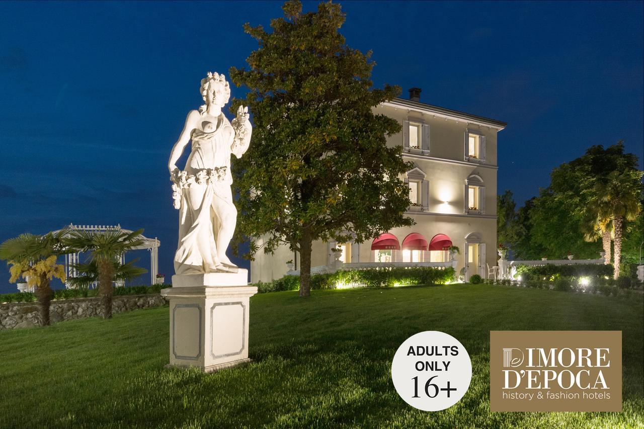 Relais Villa Belvedere & Spa Only Adults Pozzolengo Luaran gambar