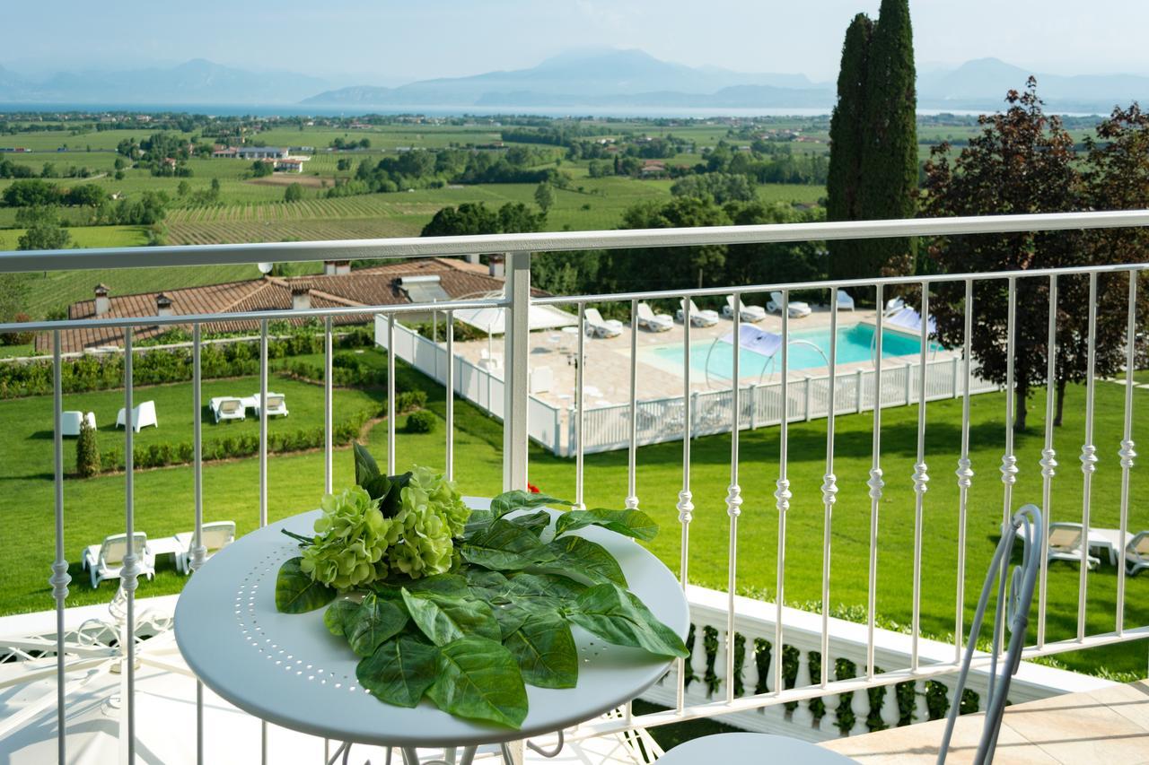 Relais Villa Belvedere & Spa Only Adults Pozzolengo Luaran gambar